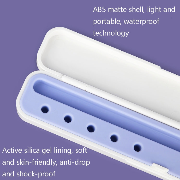 Étui de protection en silicone pour stylet Apple Pencil 1/2. Spécifications : 8 mm (noir graphite), 8 mm (violet clou de girofle), 8 mm (vert nuit foncé), 8 mm (bleu glacier), 10 mm (noir graphite), 10 mm (violet clou de girofle), 10 mm (vert nuit foncé).
