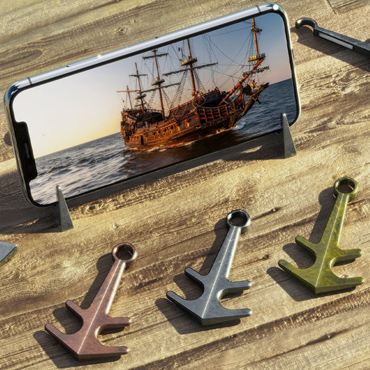 Multifunction tablet holder with adjustable magnetic anchor design