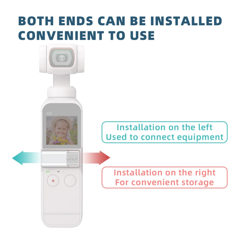 RCSTQ Smartphone Adapter for DJI OSMO Pocket 1/2, Type-C, 8 Pin