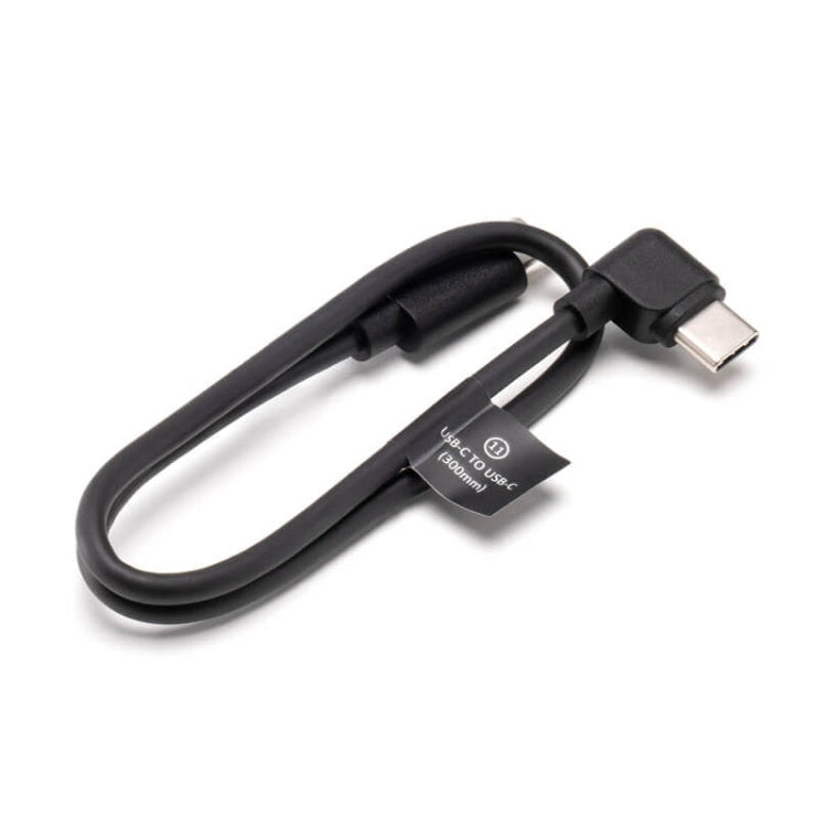 Original DJI RS 3 Mini Type-C/USB-C Elbow Camera Control Cable, 30 cm, L-shaped Control Cable
