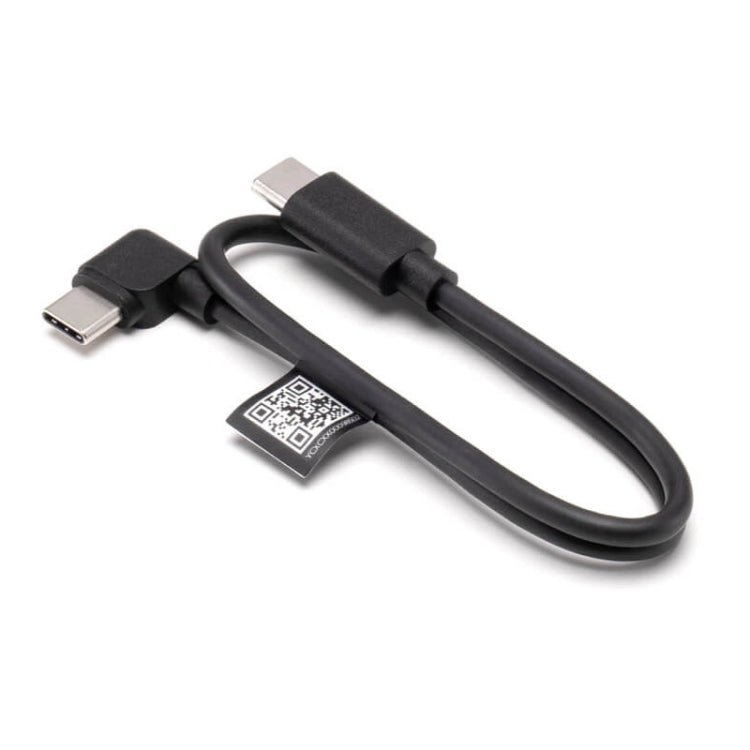 Original DJI RS 3 Mini Type-C/USB-C Elbow Camera Control Cable, 30 cm, L-shaped Control Cable