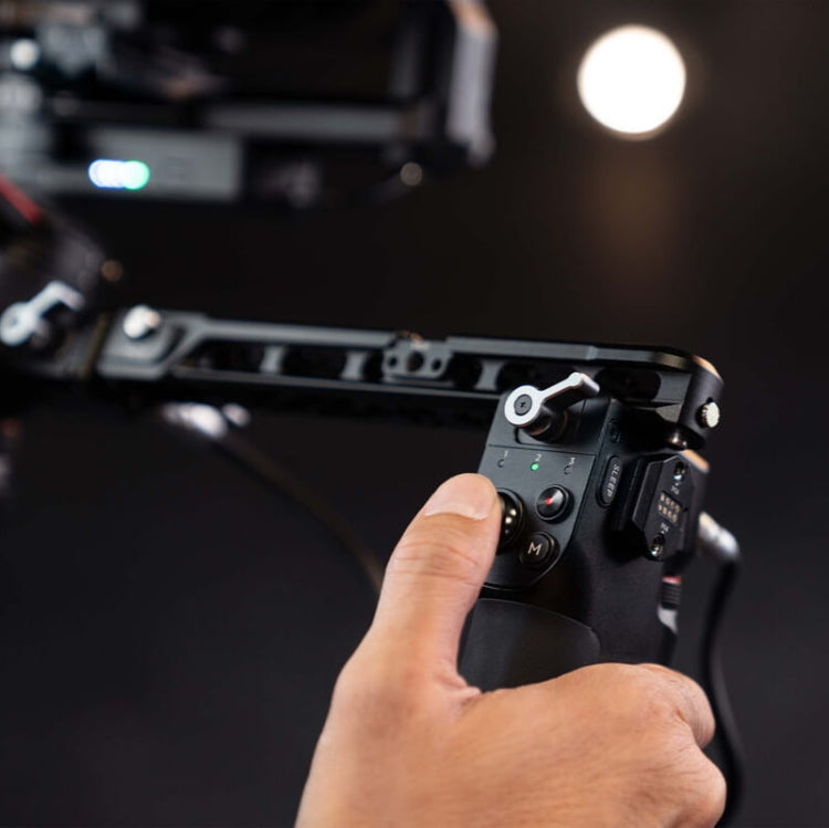 Original DJI RS 2 / RS 3 Vehicle / Rocker Remote Control Handle, Control Handle