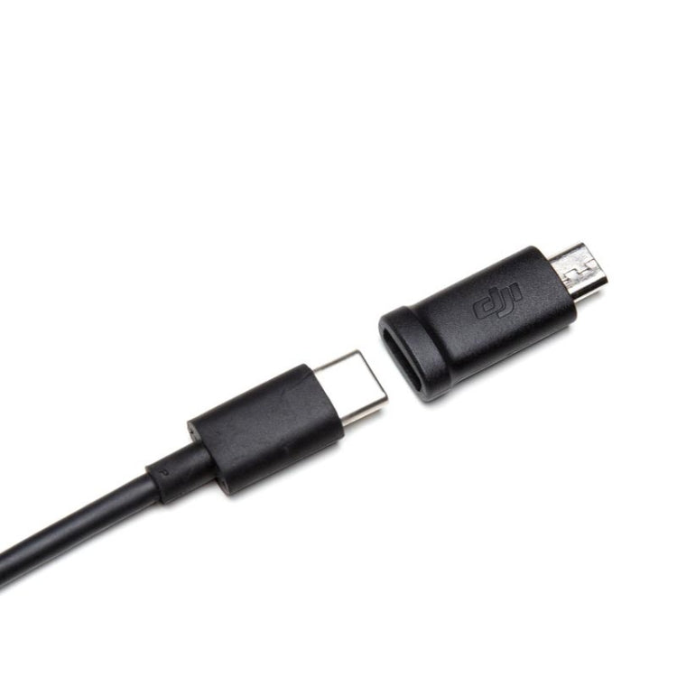 Original DJI Ronin SC Type-C to Micro-USB Multifunctional Camera Control Cable Adapter, Control Cable Adapter