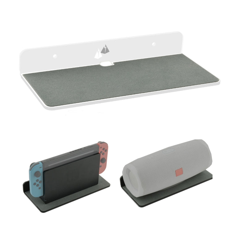 Wall Storage Bracket for Bluetooth Speaker Home Living Room Wall Decoration Storage Organizer, Size: 9 x 4 x 1.25 inch, 9 inch