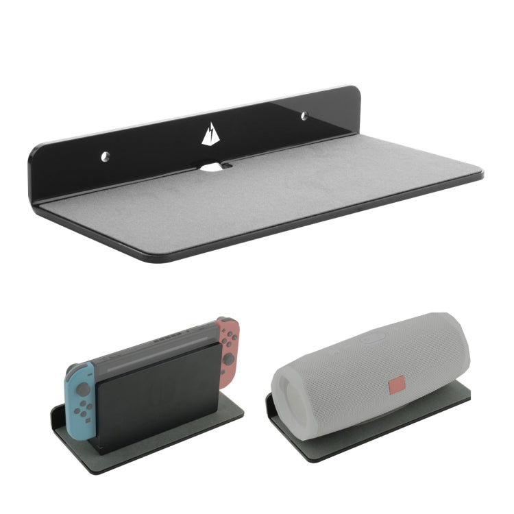 Wall Storage Bracket for Bluetooth Speaker Home Living Room Wall Decoration Storage Organizer, Size: 9 x 4 x 1.25 inch, 9 inch