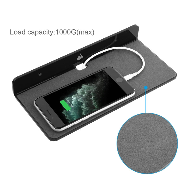 Wall Storage Bracket for Bluetooth Speaker Home Living Room Wall Decoration Storage Organizer, Size: 9 x 4 x 1.25 inch, 9 inch