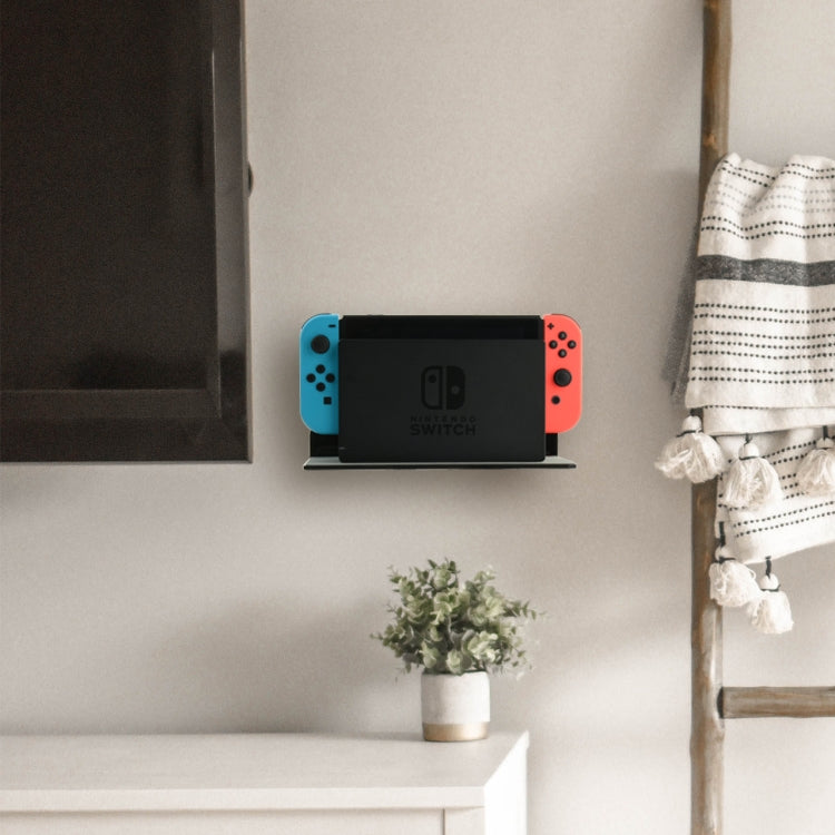 Wall Storage Bracket for Bluetooth Speaker Home Living Room Wall Decoration Storage Organizer, Size: 9 x 4 x 1.25 inch, 9 inch
