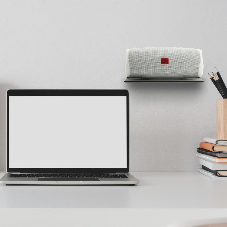 Wall Storage Bracket for Bluetooth Speaker Home Living Room Wall Decoration Storage Organizer, Size: 9 x 4 x 1.25 inch, 9 inch