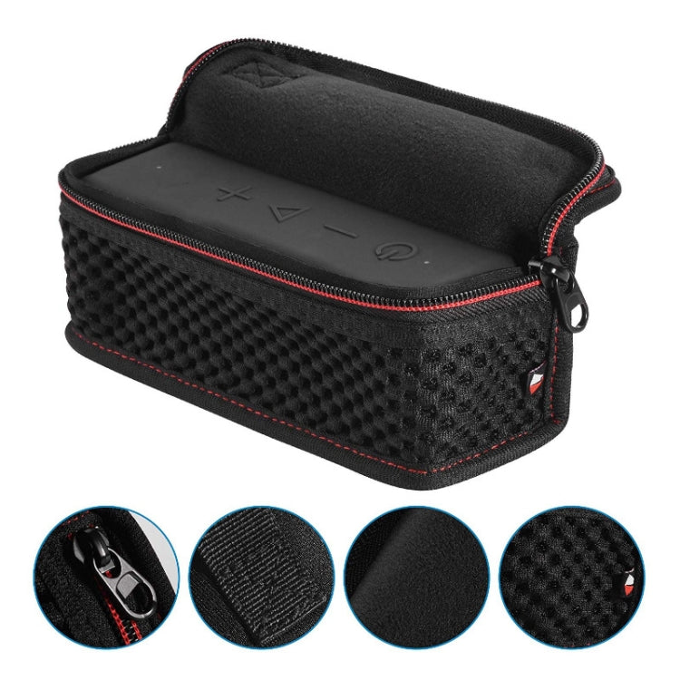 Grid Breathable Hole Speaker Storage Bag Protective Cover, For Anker SoundCore Boost