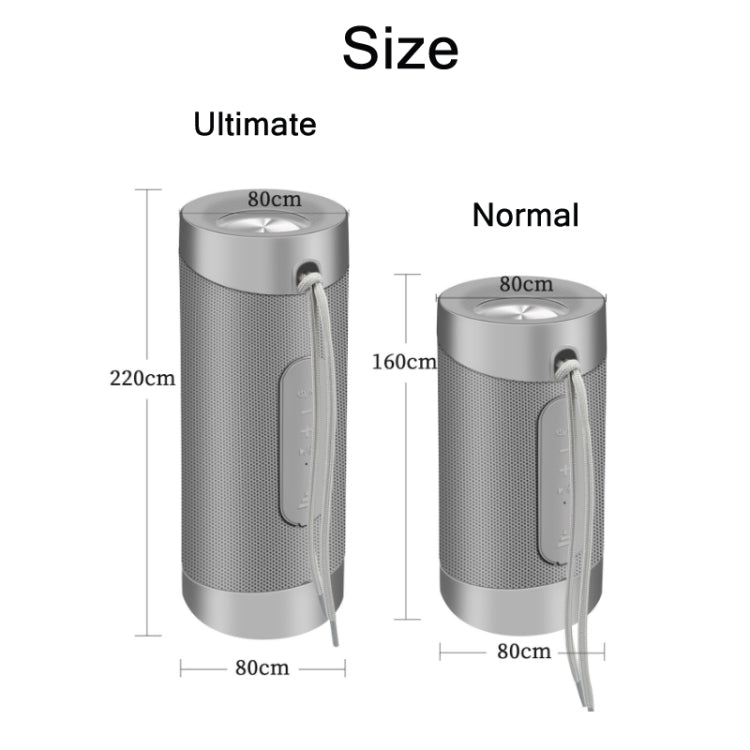 Mini Wireless Bluetooth Speaker Outdoor Subwoofer Portable Card Desktop Audio, Ultimate Yellow, Ultimate Blue, Ultimate Black, Ultimate Silver Gray, Normal Yellow, Normal Blue, Normal Black, Normal Silver Gray