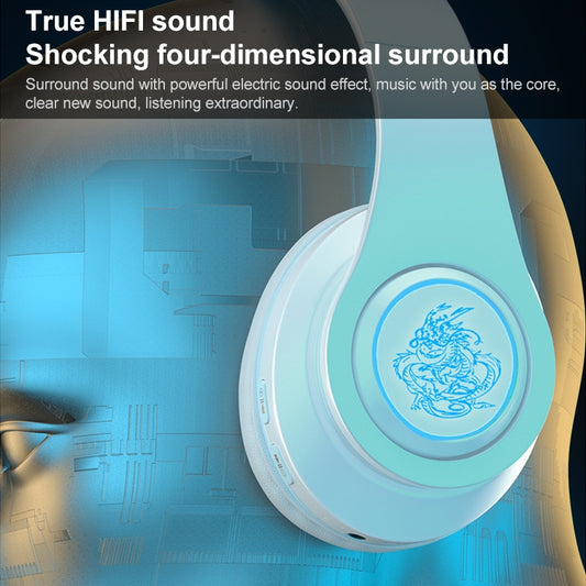 B39 Bluetooth headphones with TF card slot and connectivity options