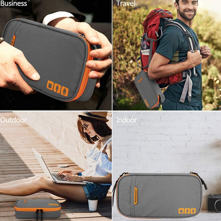 MapleStory Multifunctional Travel Digital Storage Bag, Size:, Small (Black）, Medium (Black), Medium (Gray), Large (Black), Large (Gray)