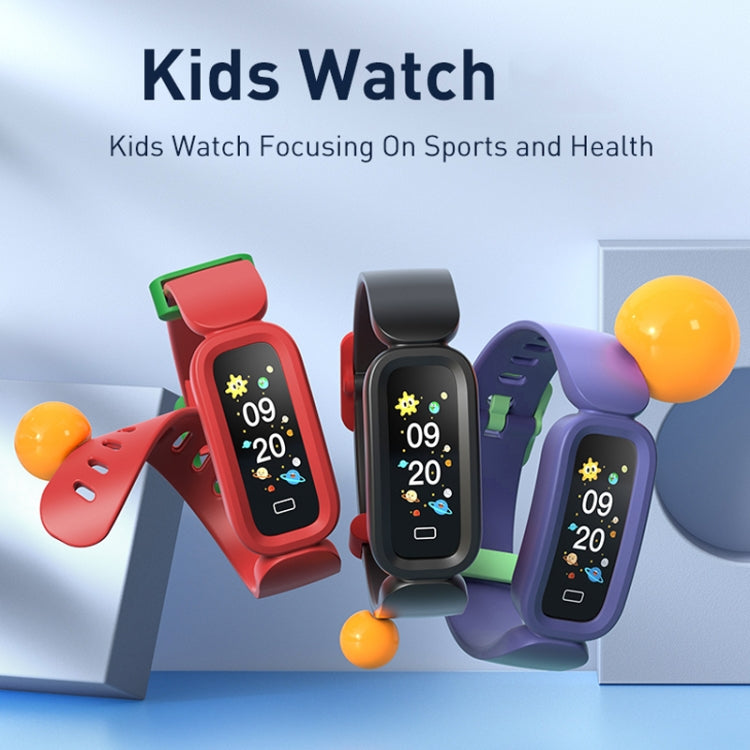 S90 Sleep Monitoring Bluetooth Sports Pedometer Smart Bracelet, Blue, Black, Red, Purple