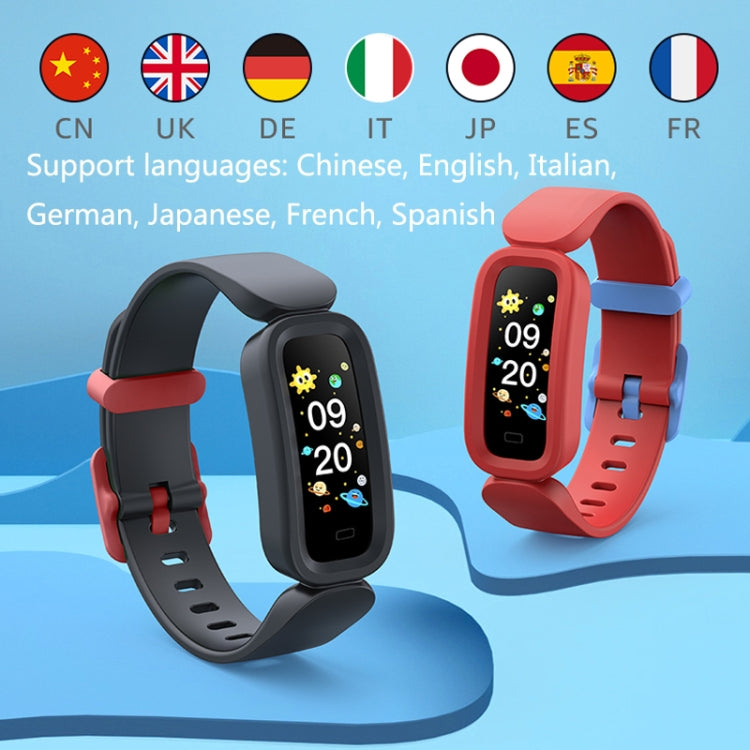 S90 Sleep Monitoring Bluetooth Sports Pedometer Smart Bracelet, Blue, Black, Red, Purple