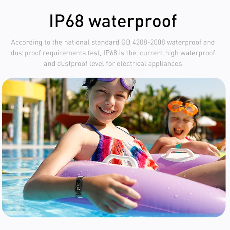 S90 Sleep Monitoring Bluetooth Sports Pedometer Smart Bracelet, Blue, Black, Red, Purple