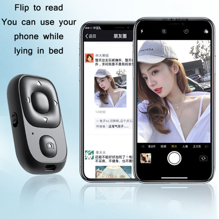 CDY001 Multifunctional USB Rechargeable Bluetooth Selfie Remote Control, CDY001