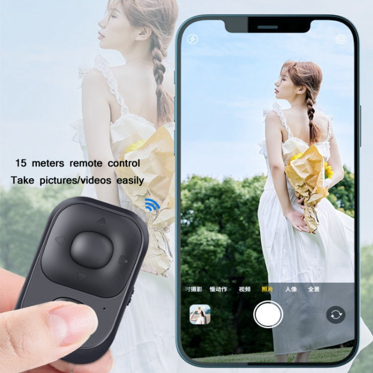 CDY001 Multifunctional USB Rechargeable Bluetooth Selfie Remote Control, CDY001