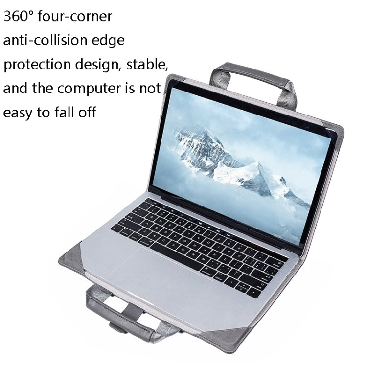 Book Style Laptop Protective Case Handbag For Macbook, 12 inch, 13 inch, 14 inch, 15 inch, 16 inch