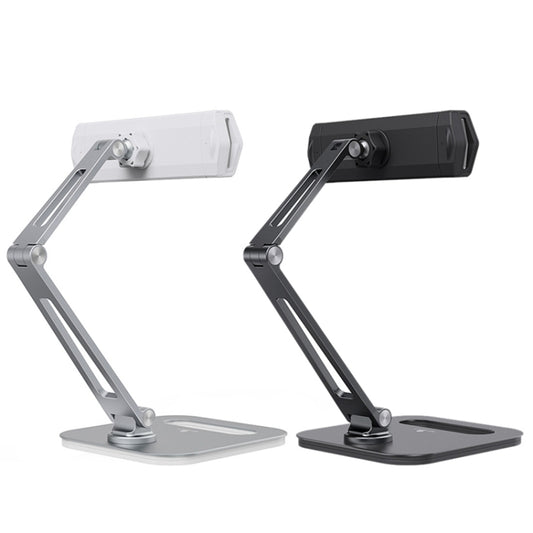 Desktop phone holder P47 compatible with iPad and smartphones, sturdy metal construction
