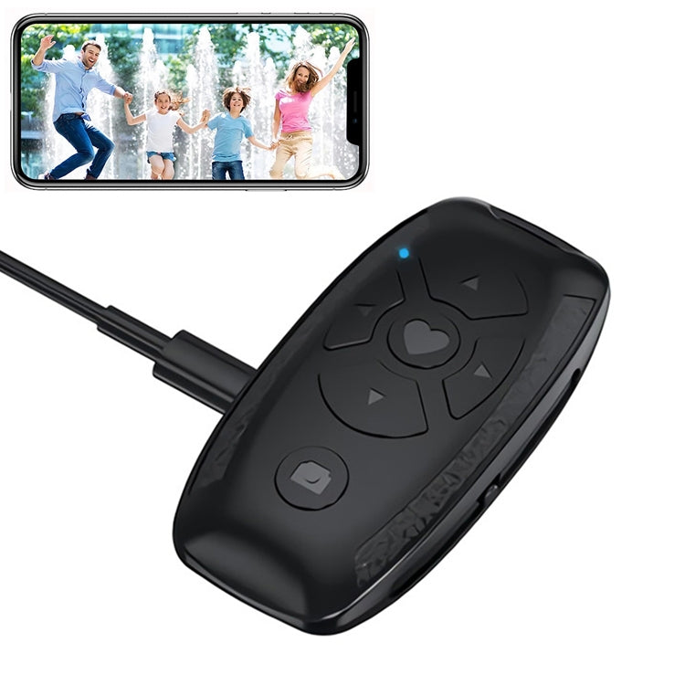 S86 Car Key Shape Multifunctional Bluetooth Selfie Video Remote Control, S86 Pink, S86 Black, S86 White