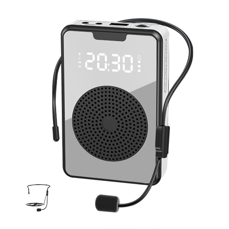 ZXL-H3 Portable Teaching Microphone Amplifier with Time Display, Spec: