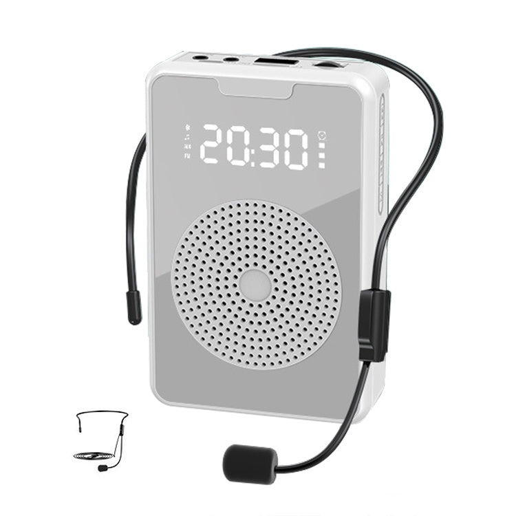 ZXL-H3 Portable Teaching Microphone Amplifier with Time Display, Spec: