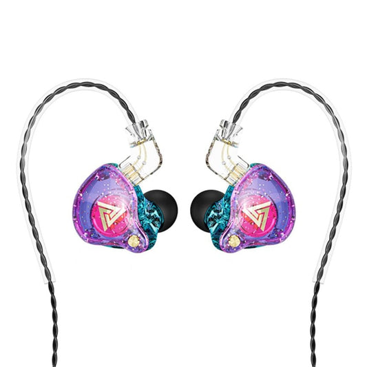 QKZ AK6 PRO earphones featuring colorful variants in black, white, and green options