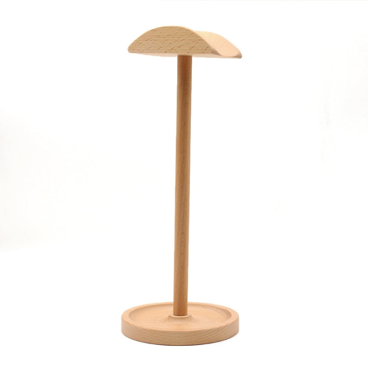 AM-EJZJ001 Desktop Solid Wood Headset Display Stand, Style:, B, C, D, E, F