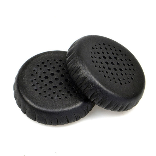 Replacement honeycomb earmuffs for Jabra Evolve headsets in black and gray