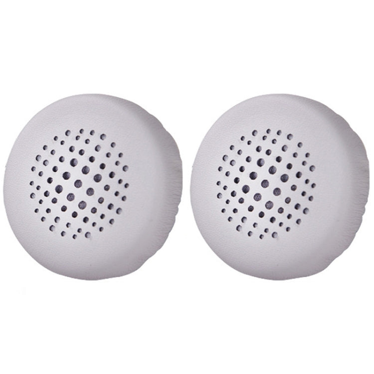 2 PCS Headset Honeycomb Earmuffs for Jabra Evolve 20se / 30II / 40 / 65+ / 75+, Black, Gray
