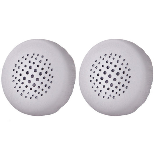 Close-up of premium honeycomb ear pad texture with memory foam padding