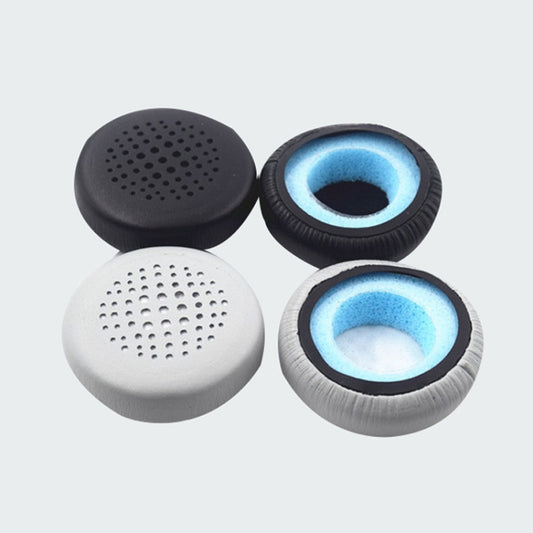 Jabra Evolve 20se 30II 40 65+ 75+ compatible earmuff set from side angle