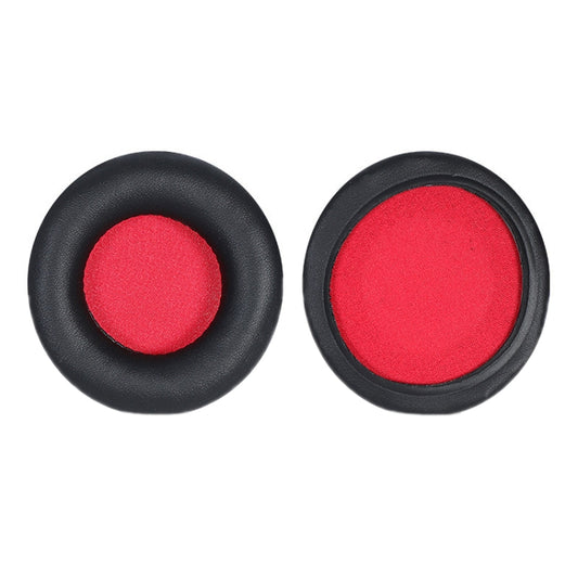 Close-up of premium sponge material earmuff padding for enhanced comfort