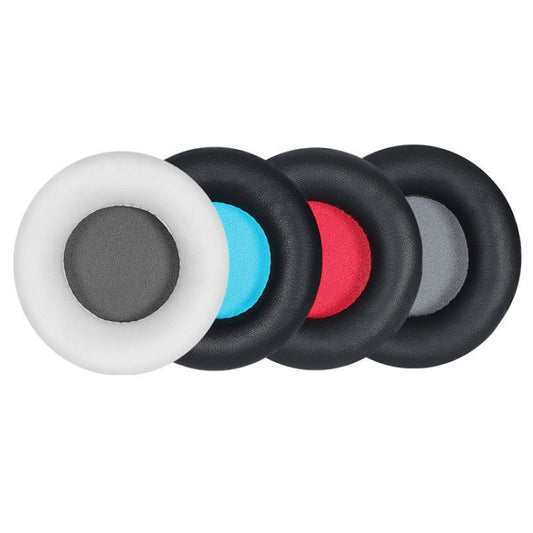 Detailed view showing breathable foam construction of replacement ear cushions