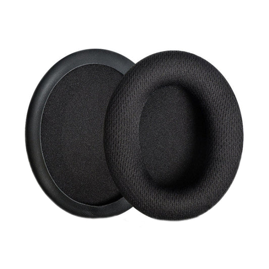 Kingston HyperX black mesh earmuff replacement pair for gaming headsets