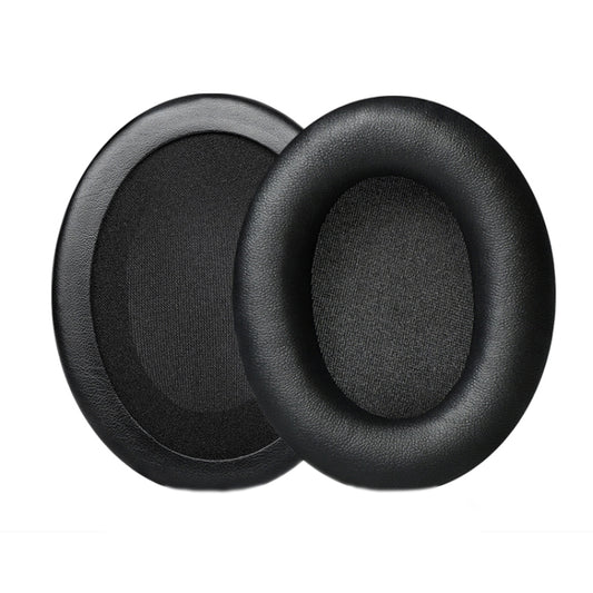 Protein skin earmuff pair black designed for HyperX gaming headsets