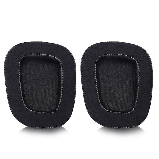 Black gel earpads replacement set for Logitech G633 G933 gaming headsets