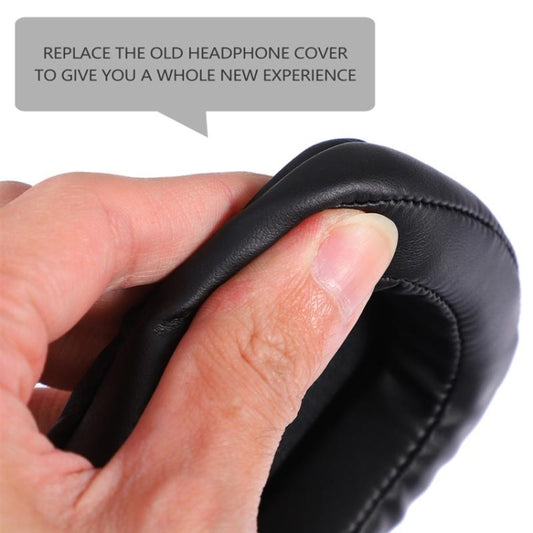 Pair of gel-infused replacement ear pads fitting Logitech gaming headset models