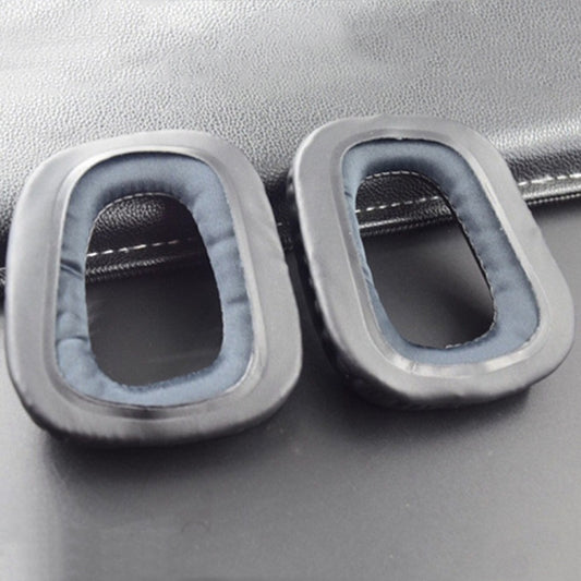 Soft foam ear cushion pads compatible with Logitech G series wireless headphones