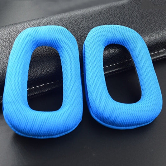 Close-up view of premium comfort earmuff padding for professional gaming audio equipment