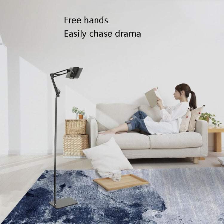 Bedside Sofa Lazy Bracket Mobile Tablet Live Stand, Size:, 135cm