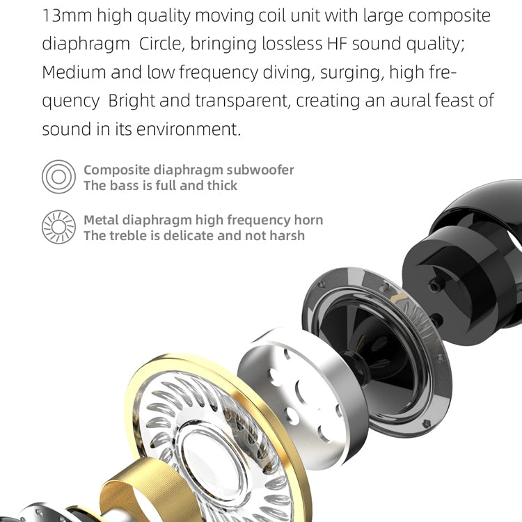 F8 Bluetooth 5.1 Ear-Mounted Stereo Wireless Sports Earphone, Single Earphone (Black), Single Earphone (White), Single Earphone (Black+Red), Single Earphone (Black+Blue), Single Earphone (Black+Green)