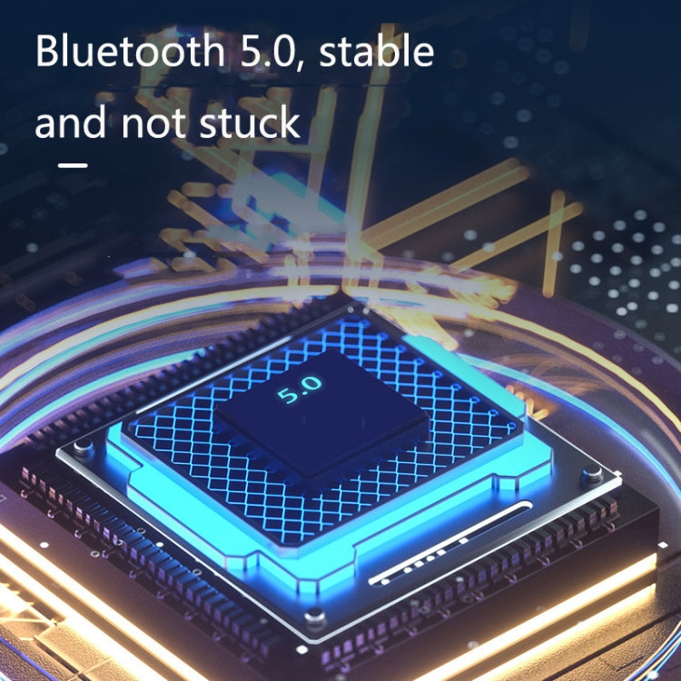 WH-J08 Home Portable Mini Bluetooth Speaker with Night Light, Basic Style, Clock Style