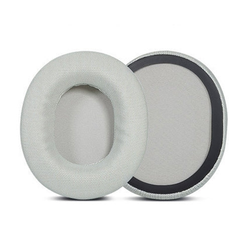 SteelSeries Arctis Pro replacement ear pad set with black grey leather sponge cushioning