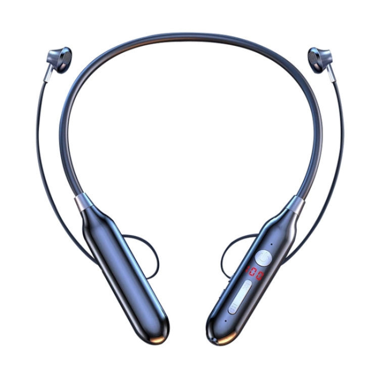 S880 Long Battery Life Neckband Wireless Bluetooth Earphone Support AUX