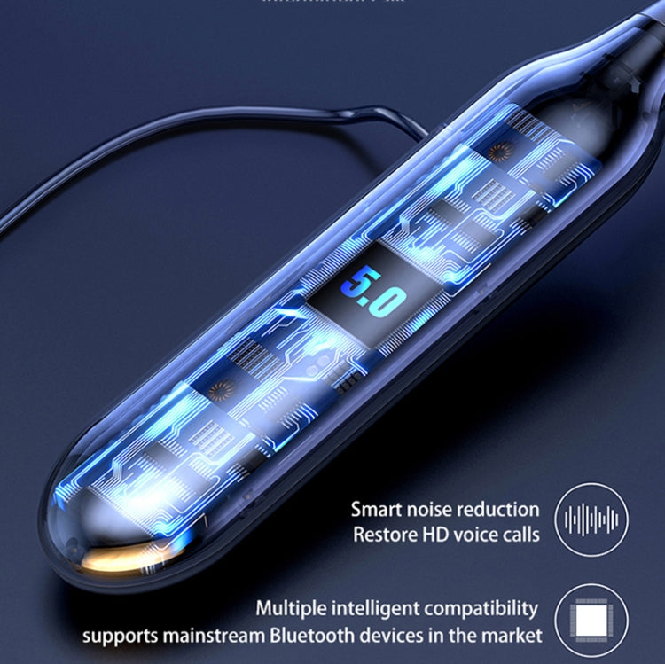 S880 Long Battery Life Neckband Wireless Bluetooth Earphone Support AUX