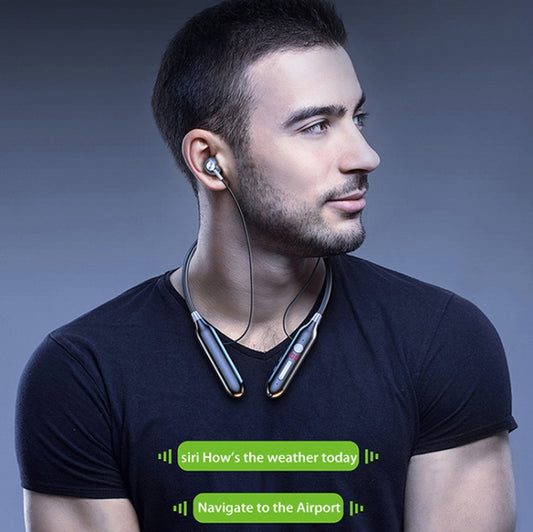Compact carrying case and S880 neckband earphone storage packaging