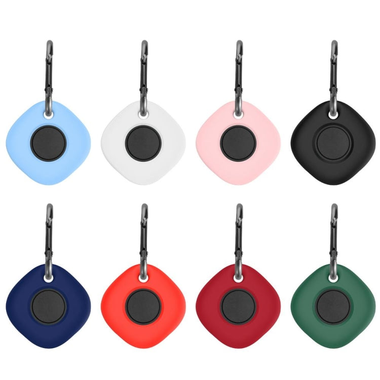 2 PCS Tracker Silicone Protective Case, For Samsung Galaxy SmartTag