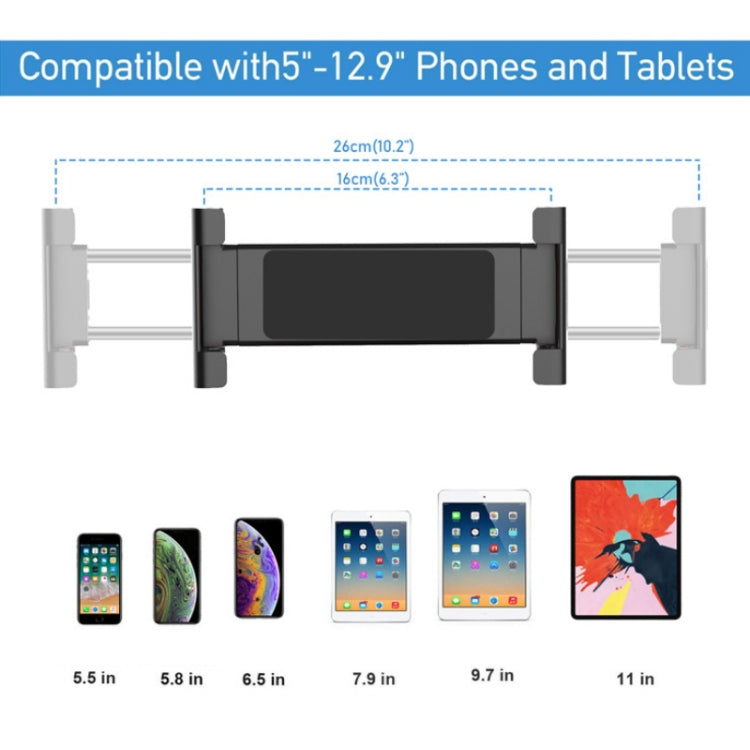 PB-45S Desktop Foldable Stand, For 5-12.9 Inch Mobile Phone/Tablet