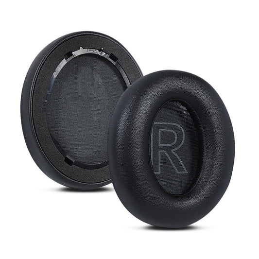 Replacement ear pad covers featuring soft protein leather material